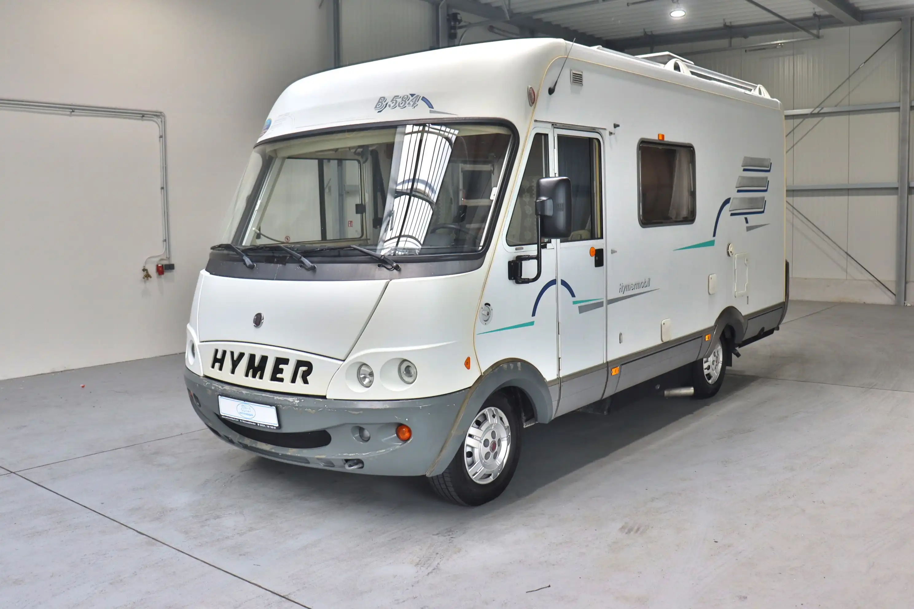 HYMER-ERIBA B 584